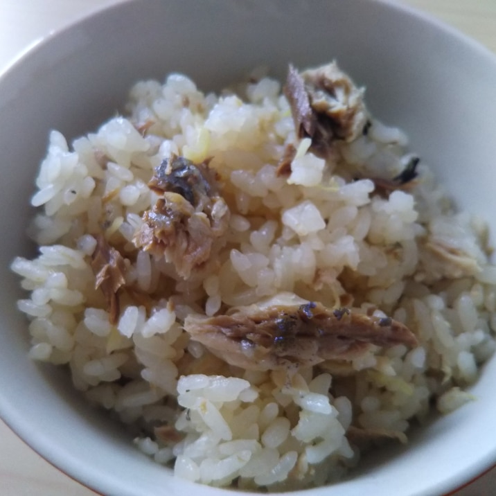超簡単!秋刀魚と新しょうがの炊き込みご飯